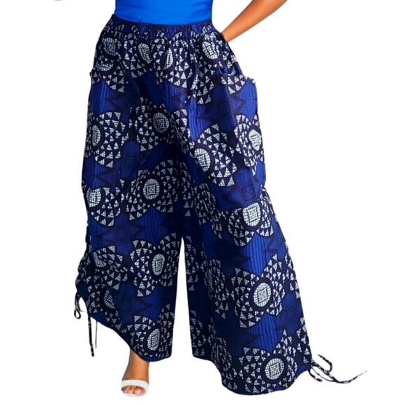 African Ankara Palazzo Pants - Picture 1 of 1